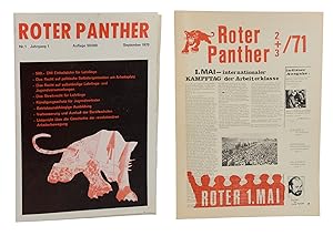 Roter Panther: Zeitung der revolutionaren Lehrlinge und Jungarbeiter