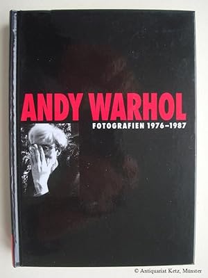 Seller image for Andy Warhol. Fotografien 1976 - 1987. Katalog der Ausstellung: 25. November 2001 bis 20. Januar 2002. Limitierte Auflage von 1300 Exemplaren. for sale by Antiquariat Hans-Jrgen Ketz