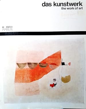 Bild des Verk�ufers f�r das kunstwerk (the work of art), 6 / XVIII, Dezember 1964 zum Verkauf von Structure, Verses, Agency  Books