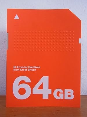 Seller image for 64 GB. 64 Eminent Creatives from Great Britain for sale by Antiquariat Weber