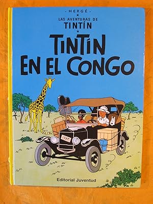 Bild des Verkufers fr TINTN EN EL CONGO - cartone (LAS AVENTURAS DE TINTIN CARTONE) (Spanish Edition) zum Verkauf von Pistil Books Online, IOBA