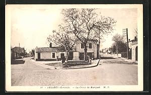 Image du vendeur pour Carte postale Ambars, La Croix de Marquet mis en vente par Bartko-Reher