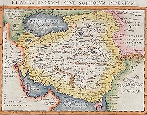 Image du vendeur pour Map of Persia mis en vente par Trillium Antique Prints & Rare Books