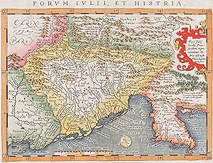 Image du vendeur pour Map of Southern Europe mis en vente par Trillium Antique Prints & Rare Books