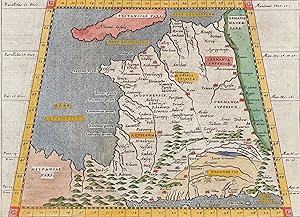 Seller image for Map of France / Verso: Map of Germany for sale by Trillium Antique Prints & Rare Books