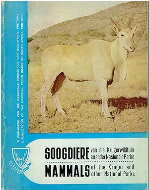Seller image for Mammals of the Kruger and other National Parks (Soogdiere van die Krugerwildtuin en ander Nasionale Parke) for sale by Manian Enterprises