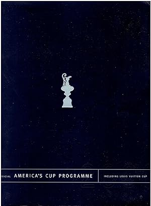 Seller image for The Official Programme (2000) - America's Cup - Including the Louis Vuitton Cup for sale by Manian Enterprises