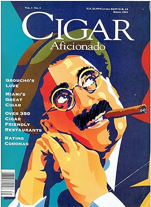 Cigar Aficianado (Spring 1993, Vol. I, No, 3)