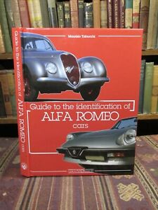 Bild des Verkufers fr Guide to the Identification of Alfa Romeo Cars zum Verkauf von Pages Past--Used & Rare Books