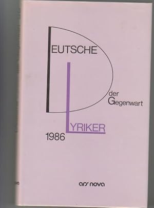 Bild des Verkufers fr Deutsche Lyriker der Gegenwart 1986 Band 3 Anthologie. Autoren: Bodenstein, Colotti, Gottschalk, Fordon, Hoppe, Knapp, Osterrath, Riehl, Schlter, Senff. zum Verkauf von Elops e.V. Offene Hnde