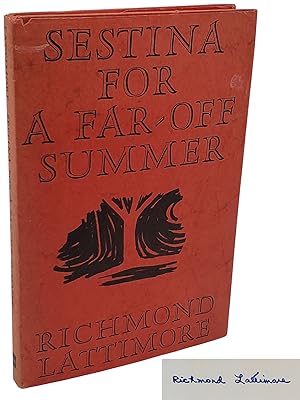 SESTINA FOR A FAR-OFF SUMMER Poems 1957-1962