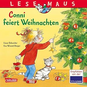Bild des Verkufers fr Lesemaus: Conni feiert Weihnachten zum Verkauf von Gerald Wollermann