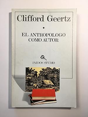 El antropólogo como autor