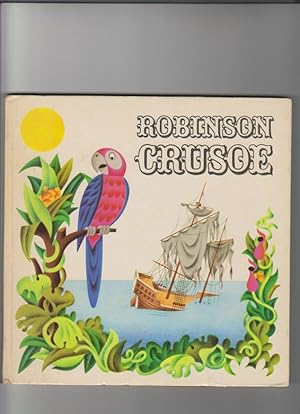 Bild des Verkufers fr Robinson Crusoe Illustr. J. Pavlin - G. Seda. zum Verkauf von Elops e.V. Offene Hnde