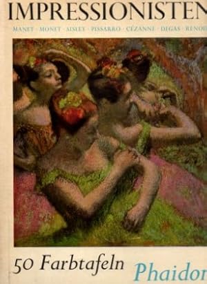 Bild des Verkufers fr Franzsische Impressionisten : Fnfzig Gemlde in Farbe zum Verkauf von Auf Buchfhlung