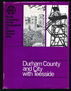 Image du vendeur pour Durham County and City with Teesside. - mis en vente par Libresso Antiquariat, Jens Hagedorn