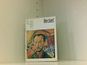 Bild des Verkufers fr Heckel - Maler und Werk zum Verkauf von Book Broker