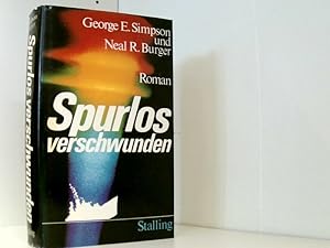 Imagen del vendedor de Spurlos verschwunden. Science- Fiction- Roman a la venta por Book Broker