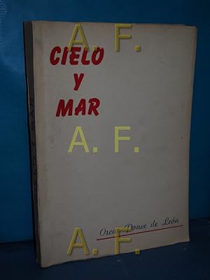 Imagen del vendedor de Cielo Y Mar, Poemas a la venta por Antiquarische Fundgrube e.U.