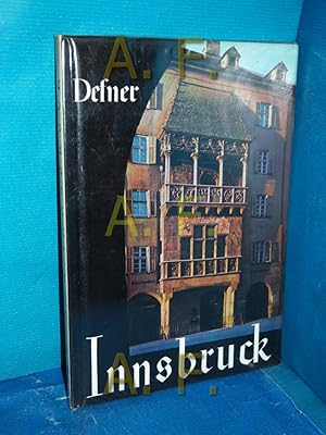 Seller image for Innsbruck : Ein Bildwerk for sale by Antiquarische Fundgrube e.U.