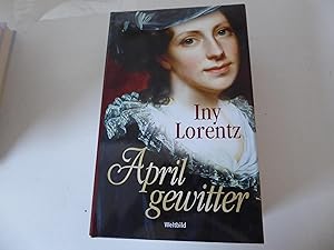 Bild des Verkufers fr Aprilgewitter. Roman. Hardcover mit Schutzumschlag zum Verkauf von Deichkieker Bcherkiste