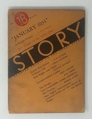 Imagen del vendedor de Story : Vol. IV, No. 18 a la venta por Neil Pearson Rare Books