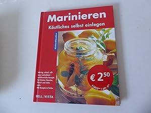 Bild des Verkufers fr Marinieren. Kstliches selbst eingelegt. Kchenklassiker. Hardcover zum Verkauf von Deichkieker Bcherkiste