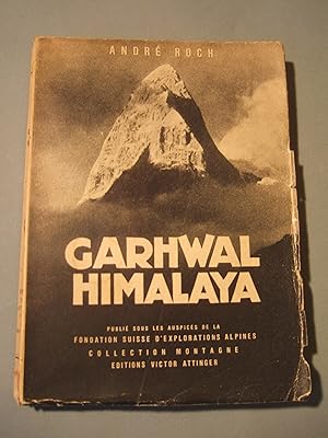 Image du vendeur pour garhwal Himalaya. mis en vente par Domifasol