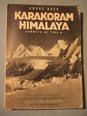 Image du vendeur pour Karakoram Himalaya. Sommets de 7000 M. mis en vente par Domifasol