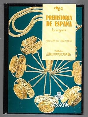 Immagine del venditore per PREHISTORIA DE ESPAA. LOS ORIGENES venduto da Desvn del Libro / Desvan del Libro, SL