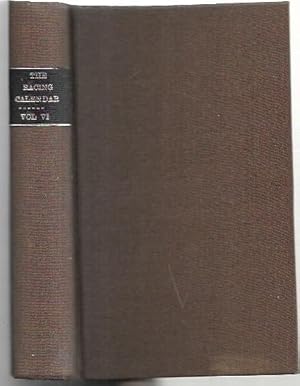 Seller image for The Racing Calendar Steeple Chases Past, for the season 1871-72. Volume the Sixth. for sale by City Basement Books