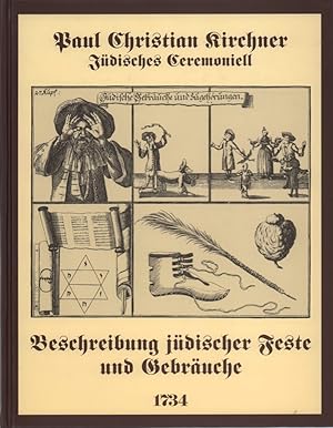 Jüdisches Ceremoniell. Beschreibung jüdischer Feste und Gebräuche. REPRINT der Ausgabe Nürnberg, ...