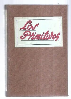 Seller image for PRIMITIVOS - LOS. ESTUDIOS DE ETNOLOGIA COMPARADA for sale by Desvn del Libro / Desvan del Libro, SL