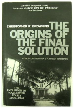 Seller image for The Origins of The Final Solution: The Evolution of Nazi Jewish Policy 1939-1942 for sale by PsychoBabel & Skoob Books