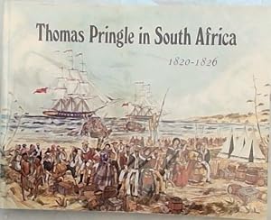 Bild des Verkufers fr Thomas Pringle in South Africa 1820-1826 zum Verkauf von Chapter 1