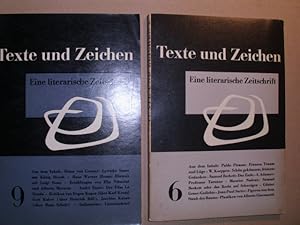 TEXTE UND ZEICHEN Eine Literarische Zeitschrift. Zweites Jahr / 1956 / Zweites Heft. Sechstes Hef...