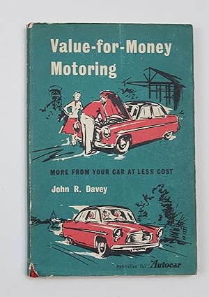 Seller image for Value-for-money Motoring for sale by Our Kind Of Books