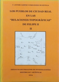 Imagen del vendedor de Los pueblos de Ciudad Real en las Relaciones topogrficas de Felipe II a la venta por Librera Alonso Quijano