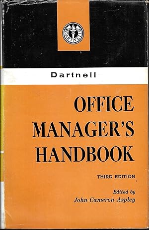The Dartnell Office Manager's Handbook