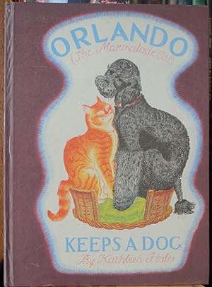 Seller image for Orlando (The Marmalade Cat) Keeps a Dog for sale by James Howell Rare Books