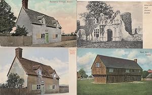 Bunyans Cottage Moot Hall Elstow Bedford 4x Postcard s