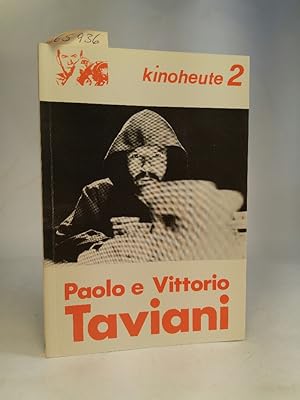 Bild des Verkufers fr Paolo e Vittorio Taviani Reihe: kinoheute 2 zum Verkauf von ANTIQUARIAT Franke BRUDDENBOOKS