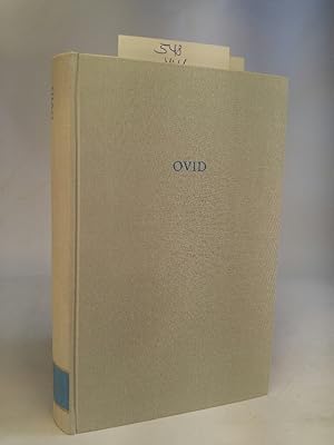 Immagine del venditore per Ovid Wege der Forschung venduto da ANTIQUARIAT Franke BRUDDENBOOKS