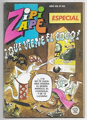 ZIPI y ZAPE. Especial Que viene el Coco! año XIII nº 142