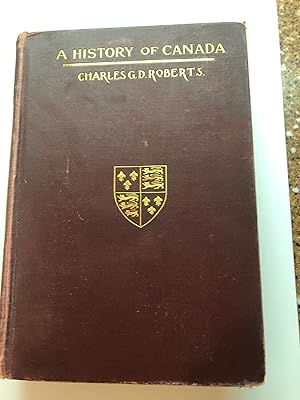 Seller image for A HISTORY OF CANADA for sale by Masons' Books