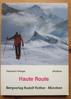 Imagen del vendedor de Skifhrer haute Route. a la venta por Antiquariat Roland Ggler