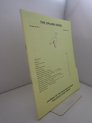 The Upland Goose: Volume XII No 1 September 1993: Journal of the Falkland Islands Philatelic Stud...