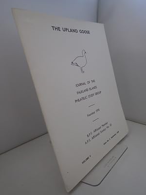 The Upland Goose: Volume V No 5 September 1980: Journal of the Falkland Islands Philatelic Study ...
