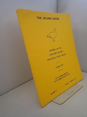 The Upland Goose: Volume VI No2 December 1981: Journal of the Falkland Islands Philatelic Study G...