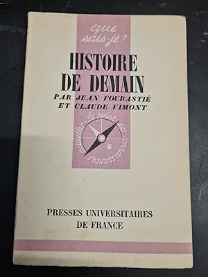 Image du vendeur pour histoire de demain mis en vente par secretdulivre